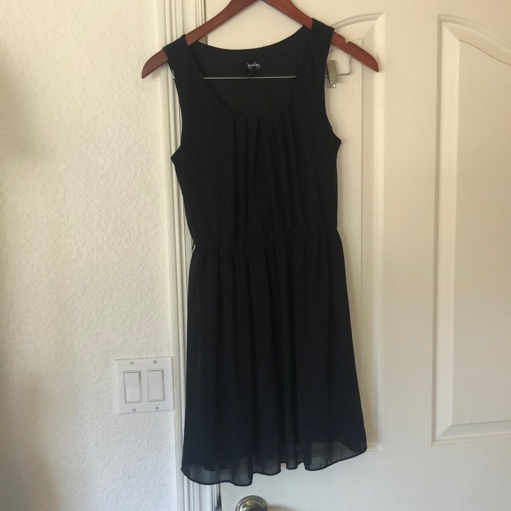 Black womens S dress